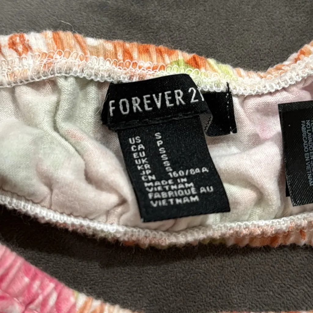 FOREVER 21 Floral Bandeau - Image 5