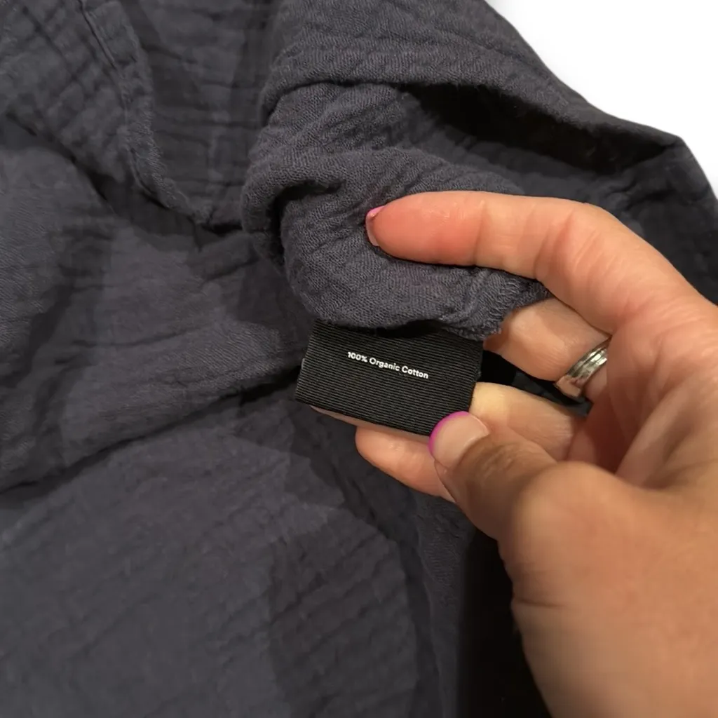 SUMMERSALT The Going Places Gauze Button- Down‎ Camp Shirt - Image 6