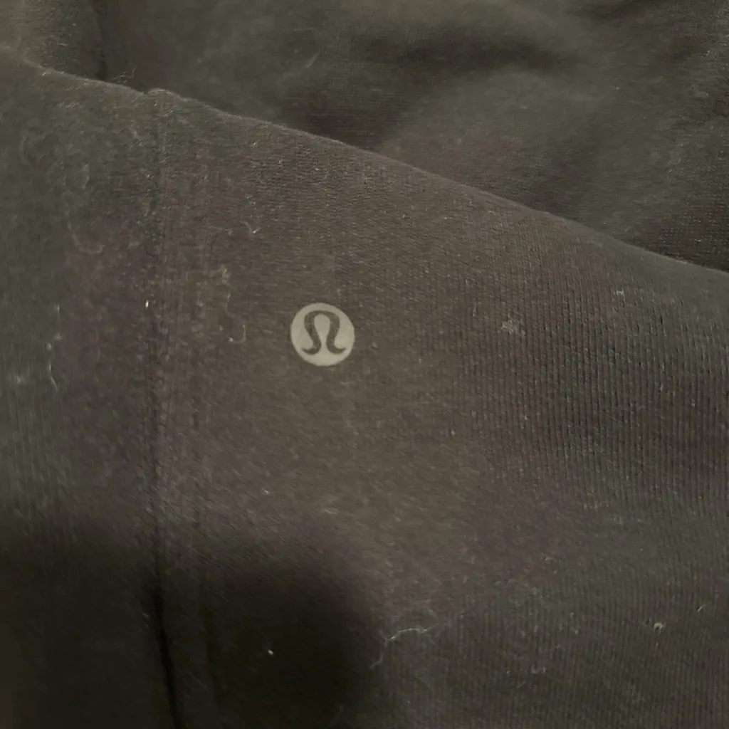 Lululemon Athletica Black Sweatpants - Image 2