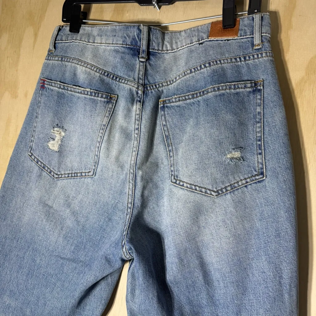 BDG Urban Outfitters Slim Straight High Rise Jeans Size 30 - Image 11