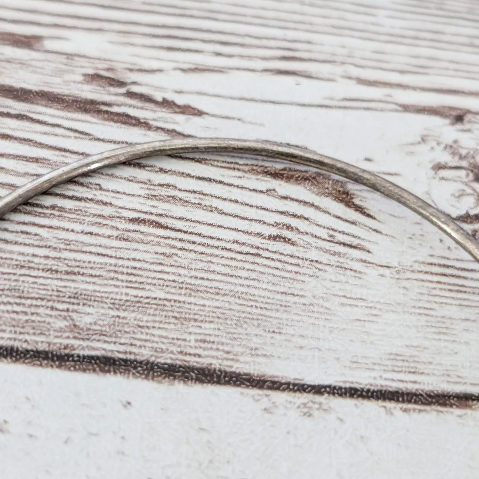 Alex & Ani Charm Bracelet Darker Tone Metal - Image 6