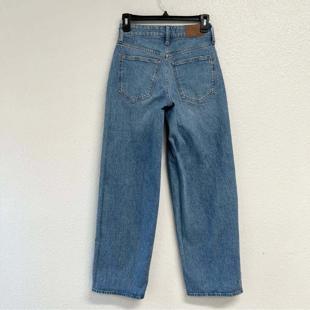 Madewell The Curvy Perfect Vintage Wide-Leg Jean in Enmore Wash Size 23 - Image 8