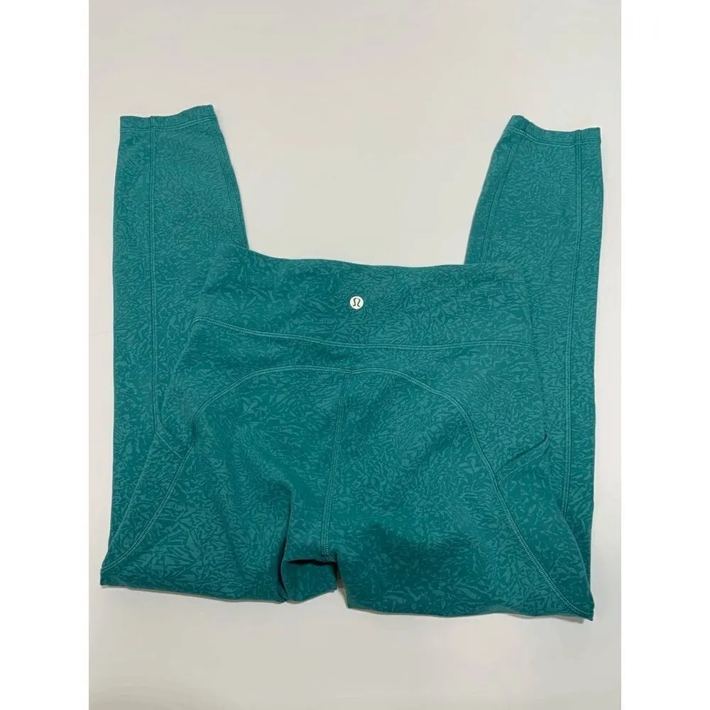 Lululemon Teal Legging Size 6 - Image 3