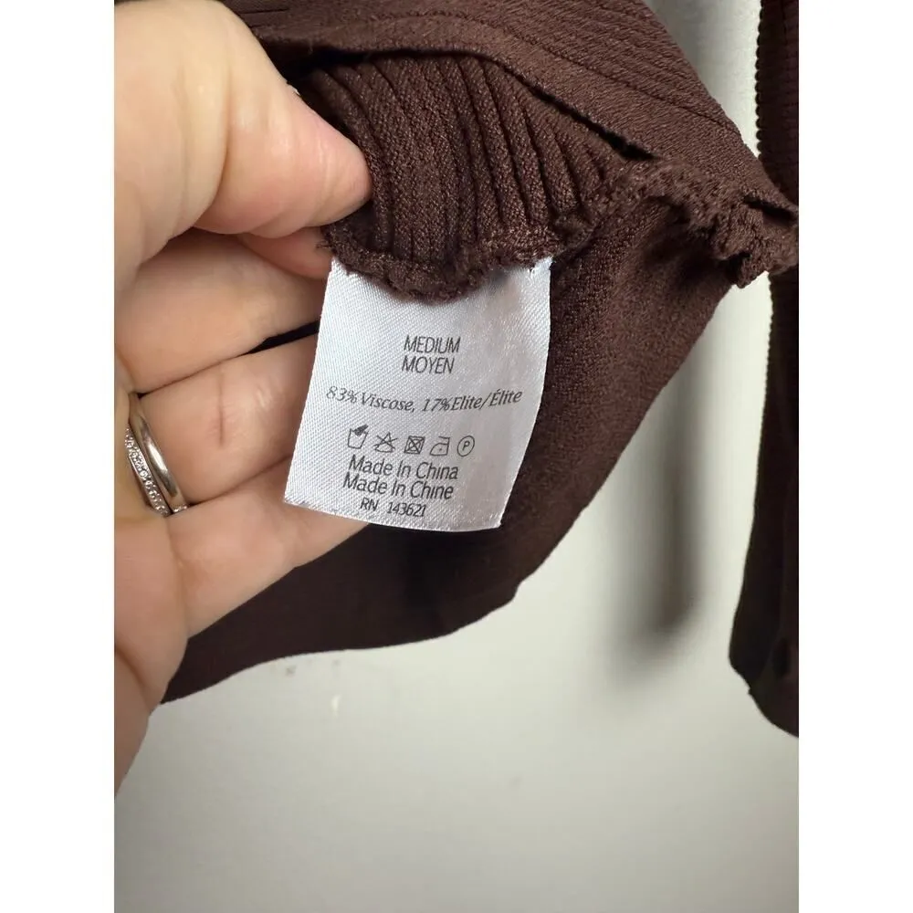 Live the Process Brevis Hoodie Sz. M Brown Size M - Image 6