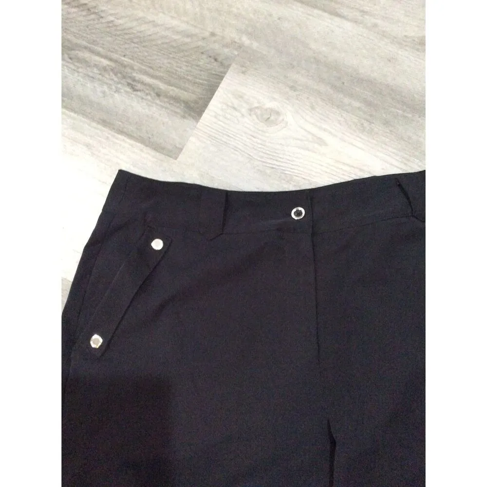 NWOT EP Pro Golf womens black shorts Size 10 - Image 4