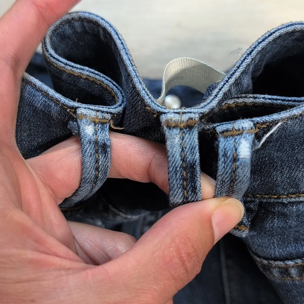 J. Jill Weekender Straight Leg Jeans | J. Jill Petite Straight Leg Jeans Blue Size 4P - Image 11