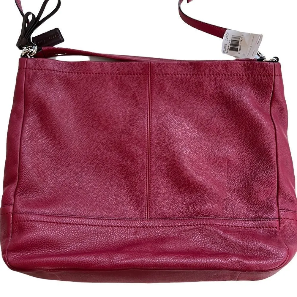 NWT Coach Park leather bag - Image 5