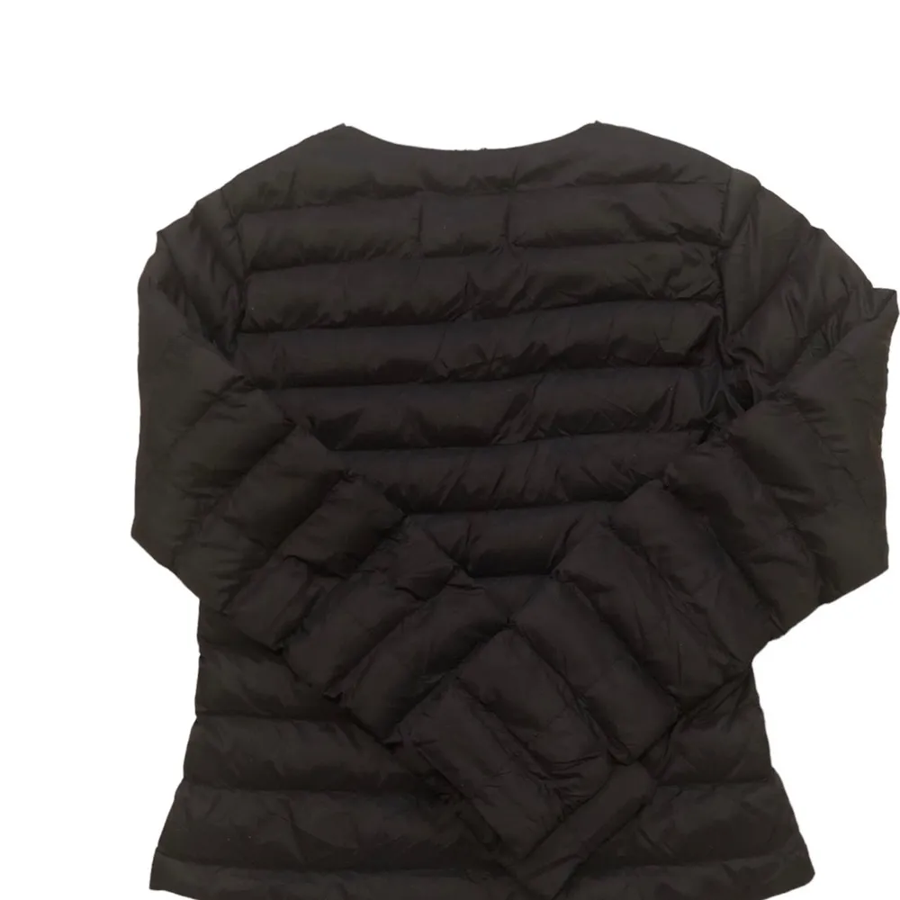 Day Birger Et Mikkelsen Scandinavian Puffer Coat Black Sz. S Zip Pockets - Image 7