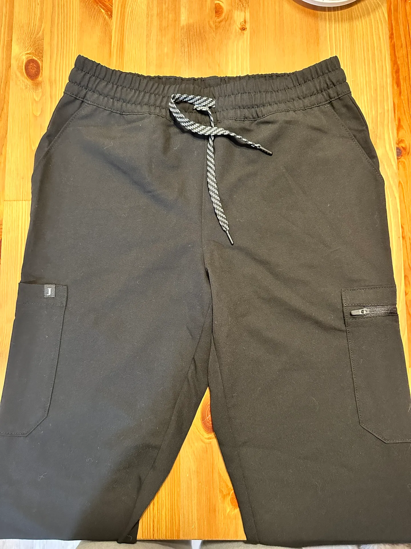 Jaanuu Jannuu Black Scrub Set  - Image 3