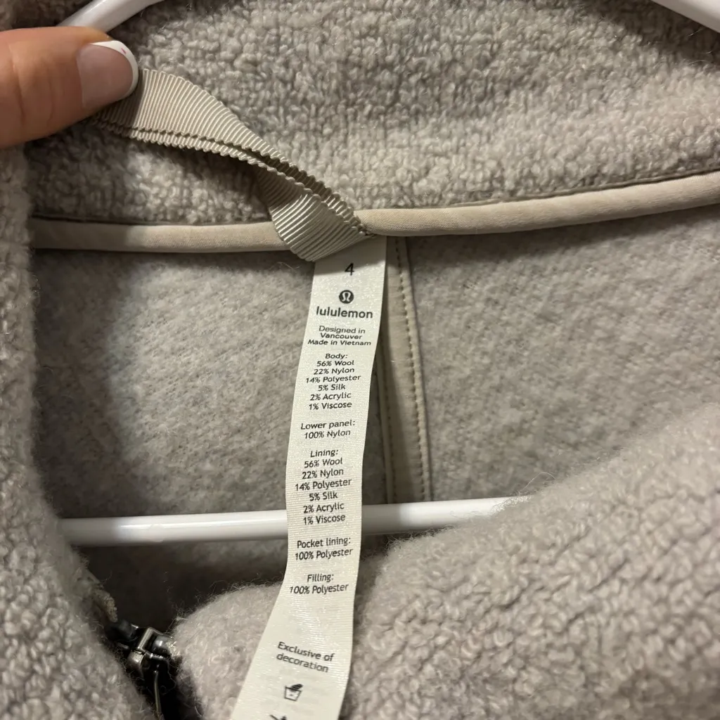 Lululemon Show Me the Sherpa Jacket - Image 6