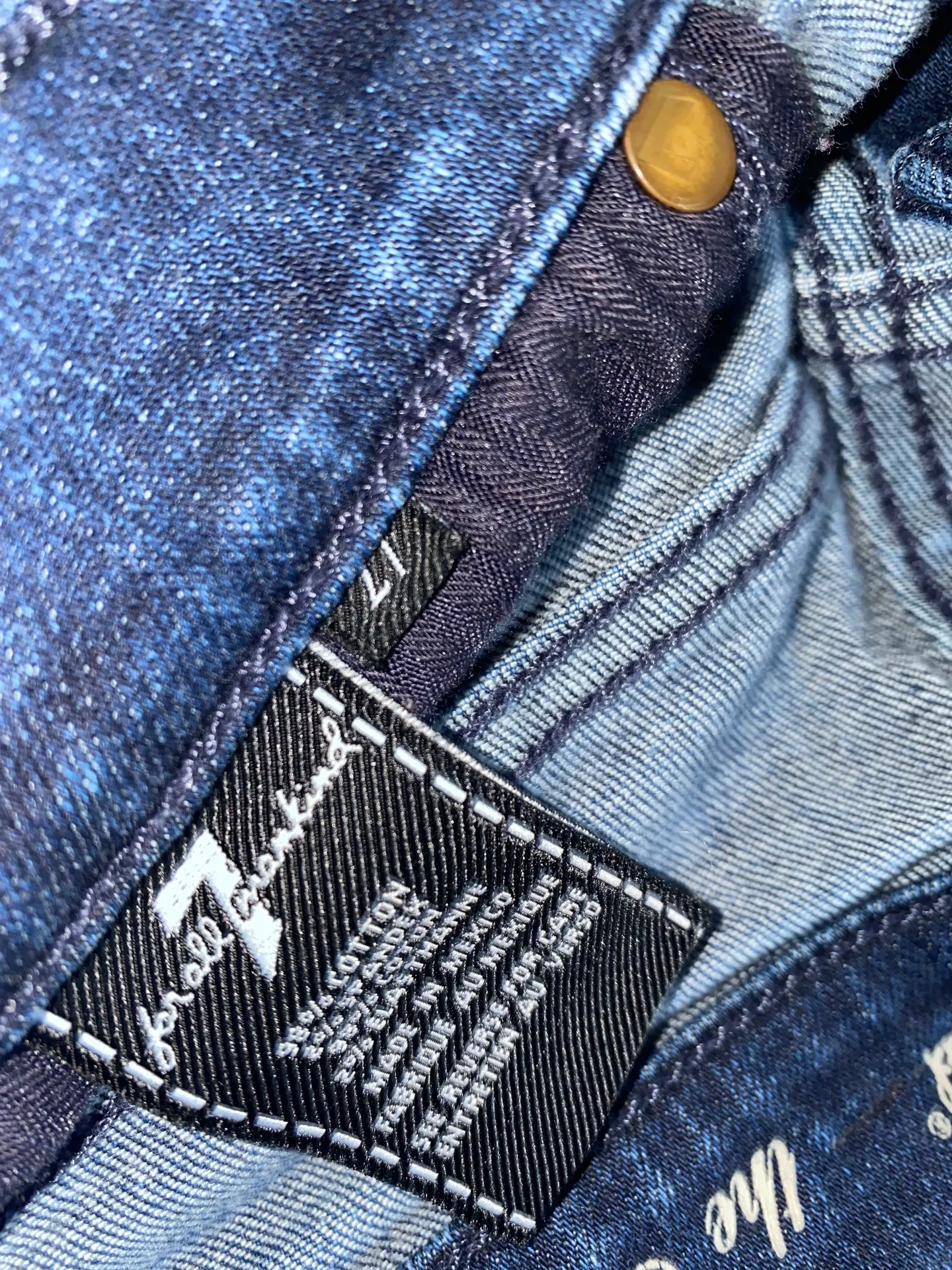 7 For All Mankind 7 Jeans - Image 4