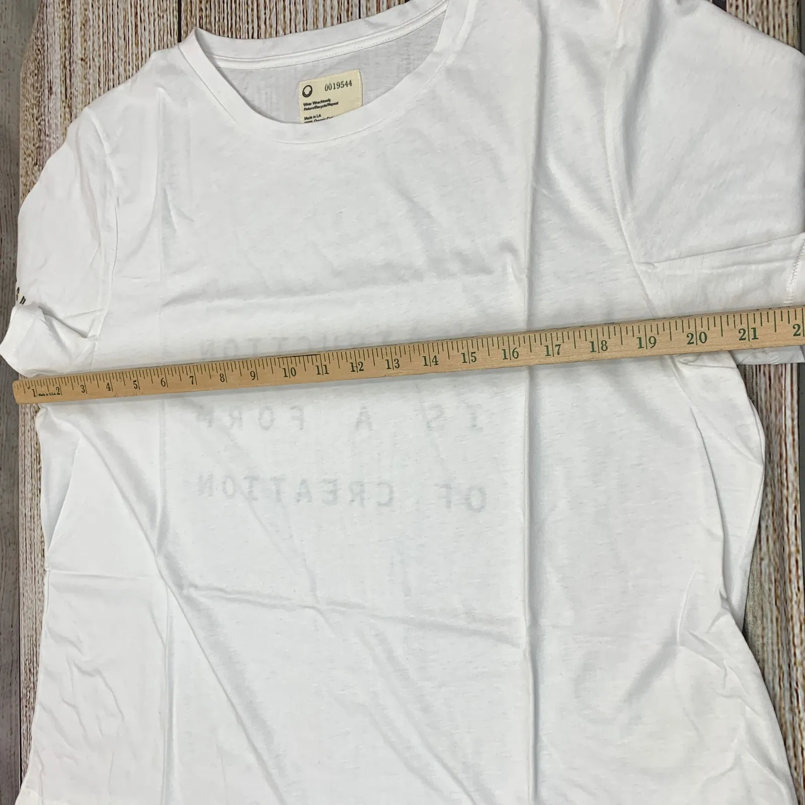 FOR DAYS Organic Cotton Graphic‎ T - Image 4