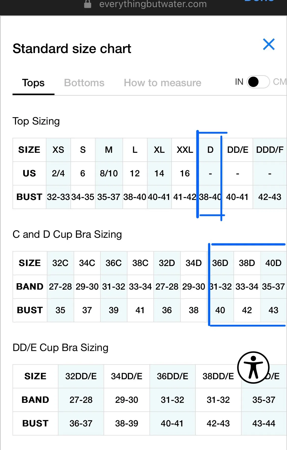 Blue Bikini- Becca Swim - Image 4