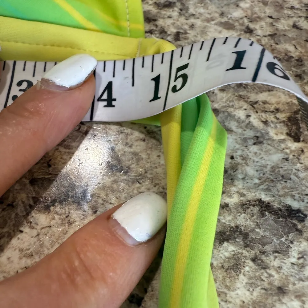 Arizona Jean Company Red and Pink Halter Bikini - Image 5