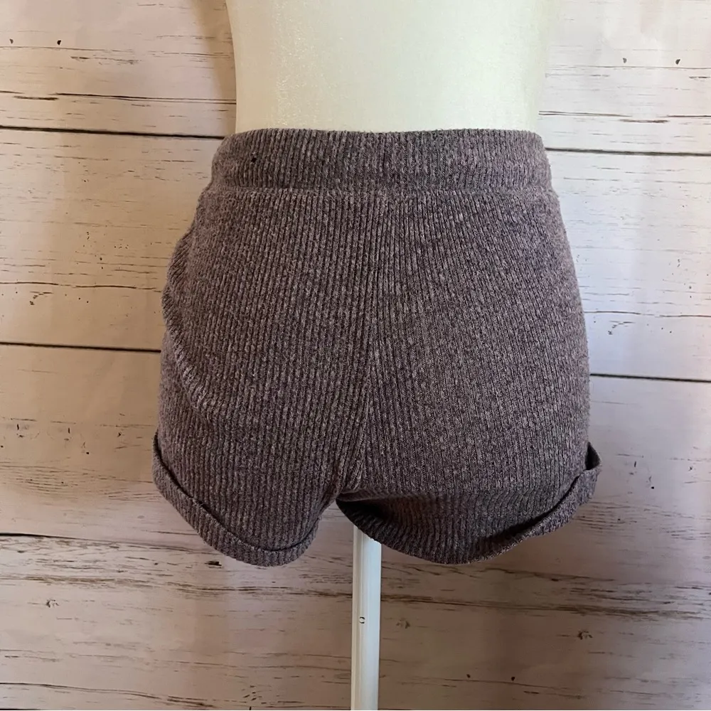 Cozy Knit Shorts - Image 6