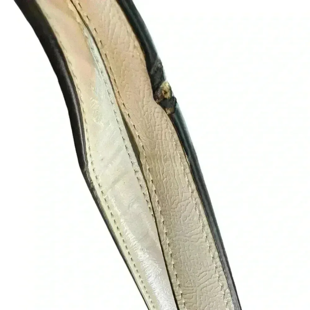 Coach Devin Light Beige Khaki Ivory satchel Handbag Purse. - Image 8