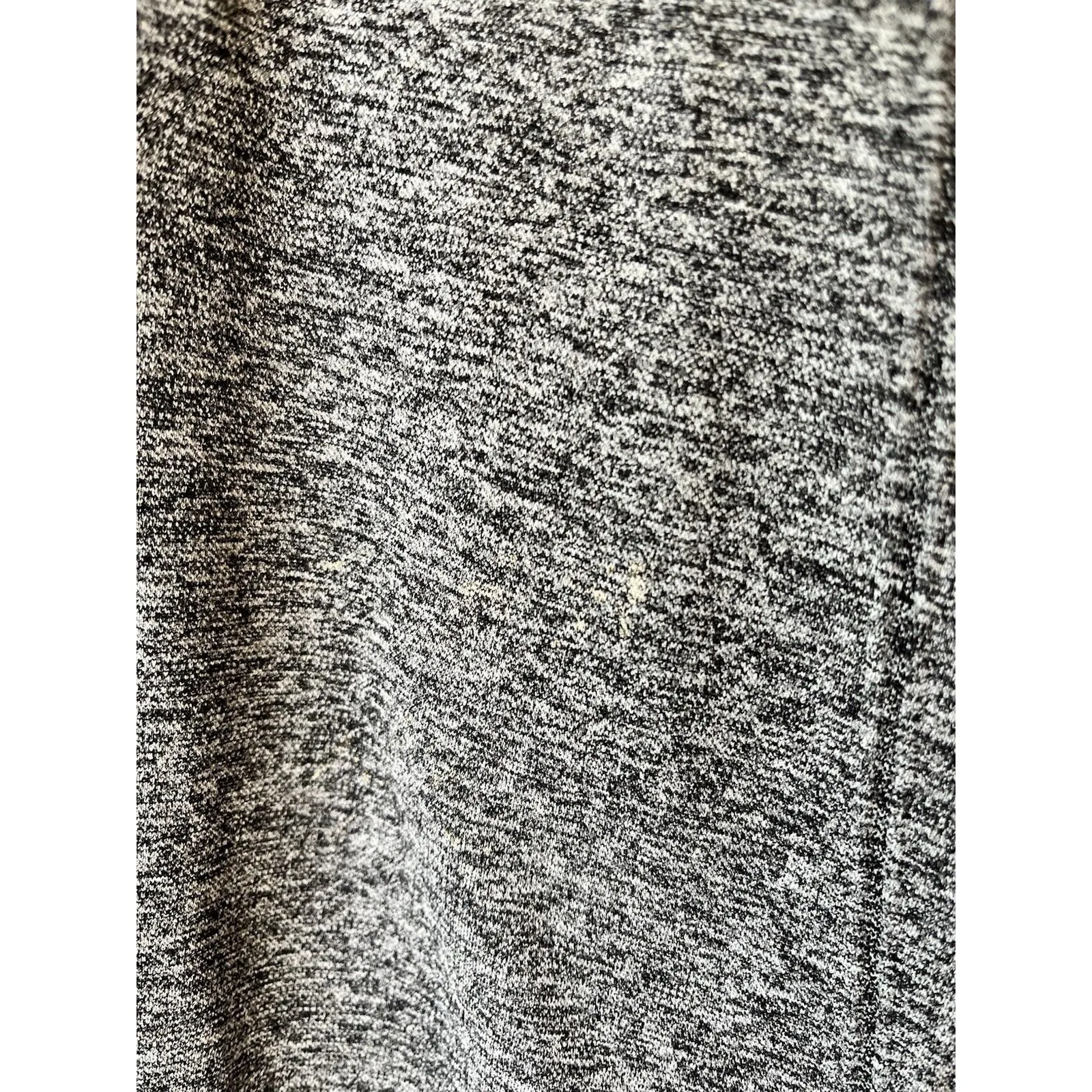 All in motion Leggings Flex High Rise Size Medium Long Slate Gray Yoga Running - Image 2