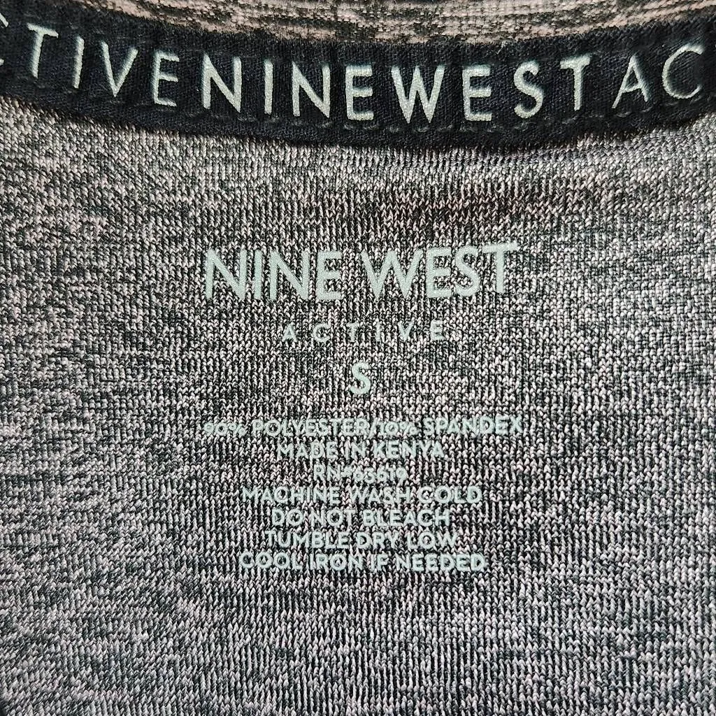 Nine West  Active Pink and Black Athletic Top NWT Size Small Workout Top - Image 5