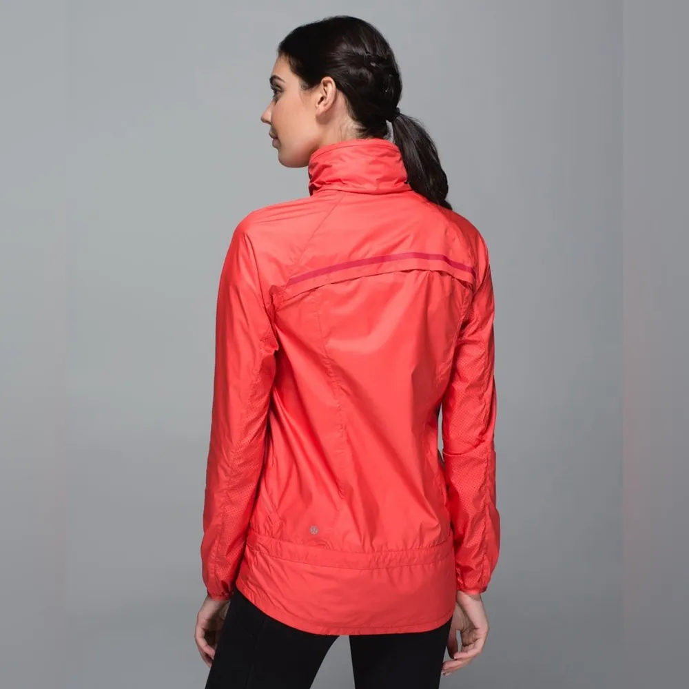 Lululemon Miss Misty Jacket Atomic Red Size 4 - Image 2