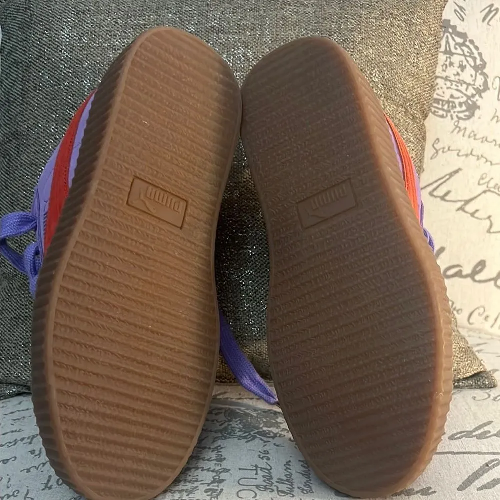 Puma Women’s Creeper Fenty Sneakers - Image 6