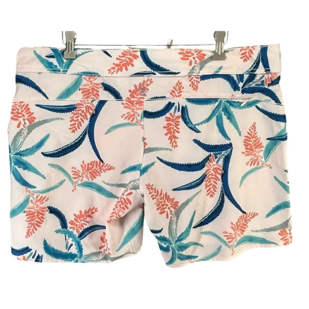 Carve Designs Noosa Boardshorts Womens 14 Pink Blue Aloe Relaxed Quick Dry Beach - Image 6