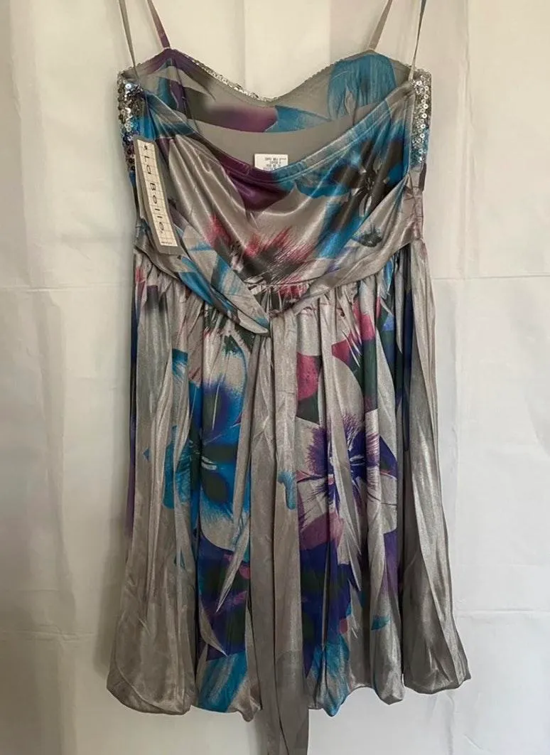 Sequin cocktail dress LA BELLE Womens Multiple - Image 2