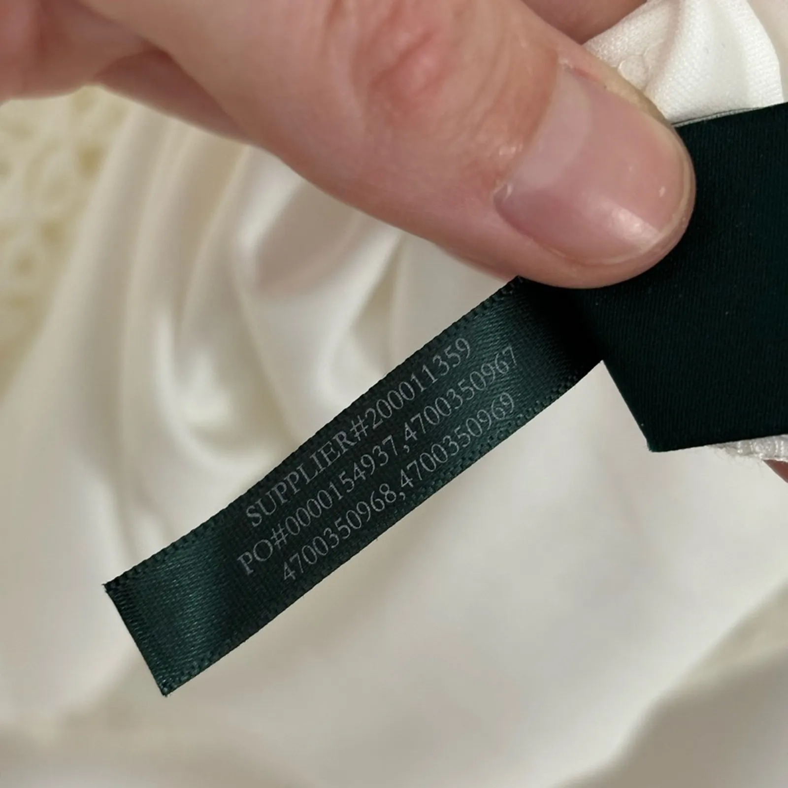 Lauren Ralph Lauren Crochet Knit Mini Dress in White - Size S - Image 7