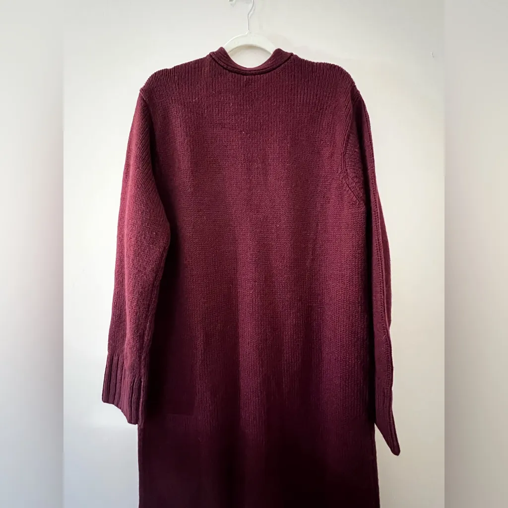 NWT REVOLVE Aidan Sweater Dress in Wine
House of Harlow 1960, size M - Image 9
