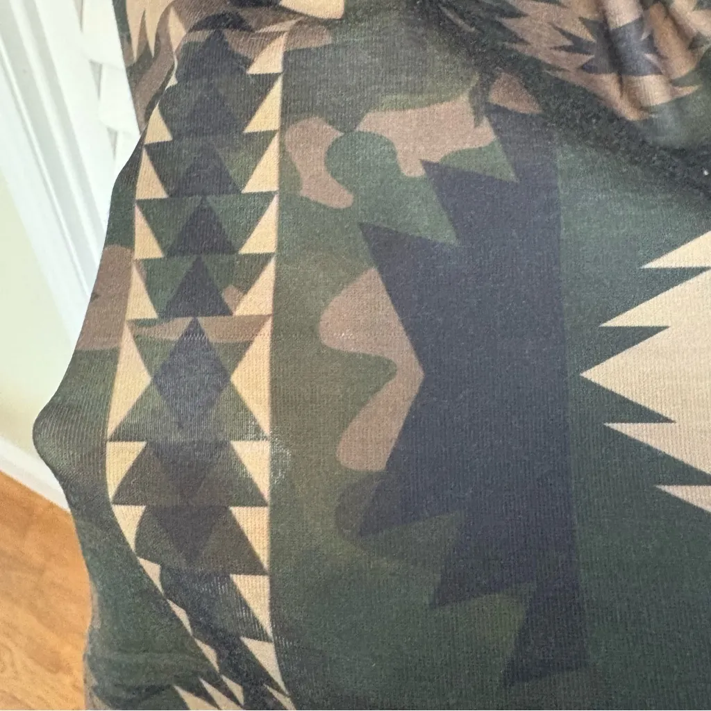 Crazy‎ Train Aztec Print Dress Size Large - Image 3