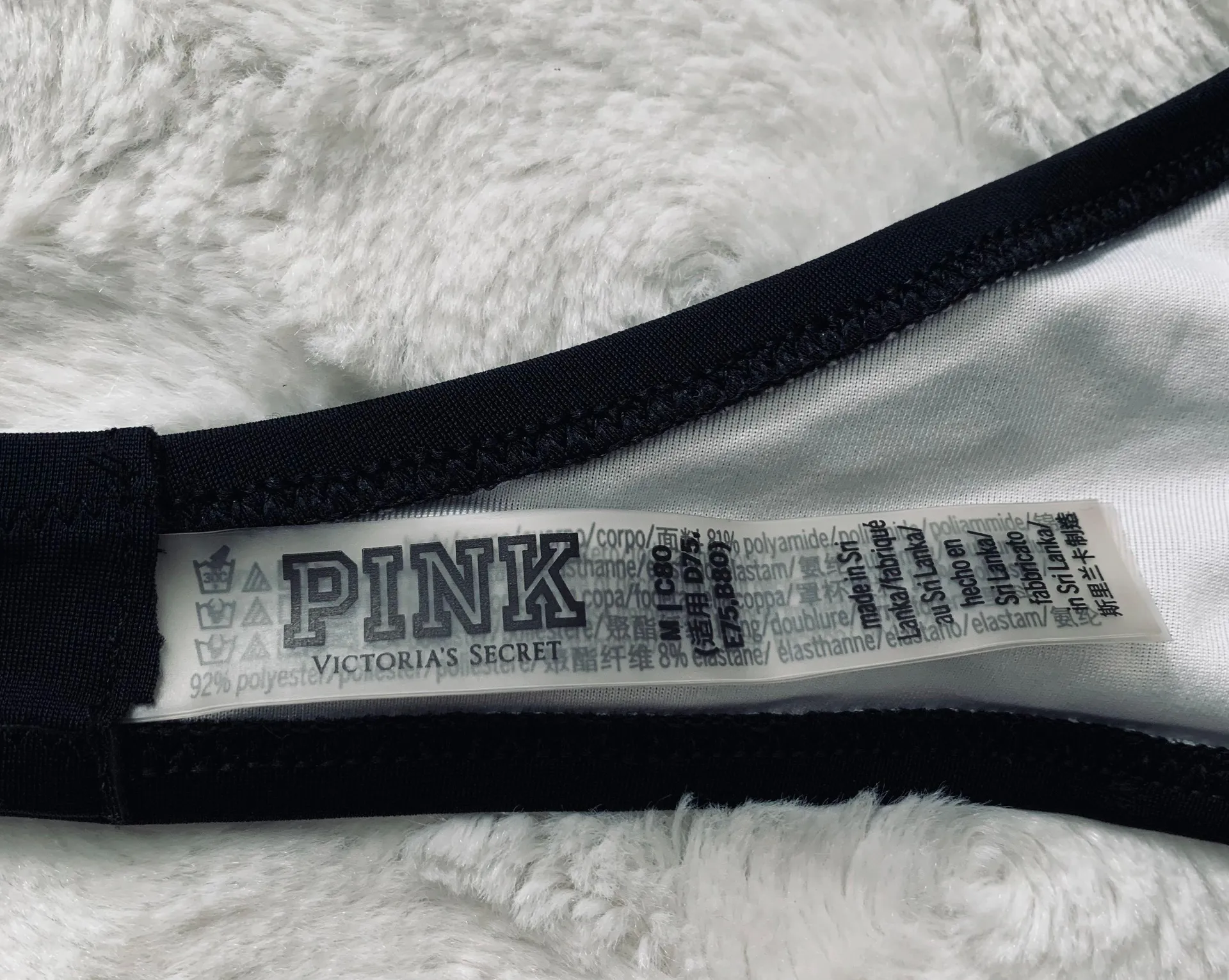 Pink Victoria secret Push up Bikini top - Image 6