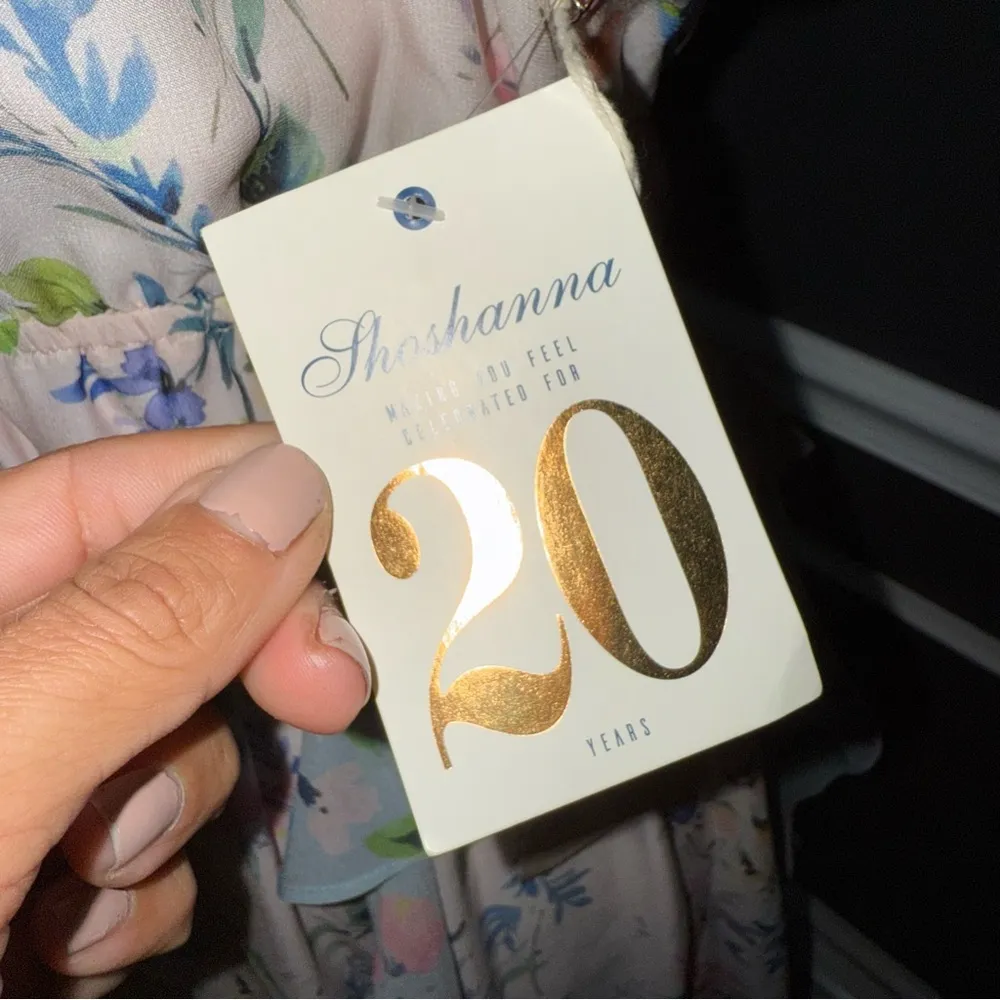 SHOSHANNA Fontaine Floral Triana Dress Maxi Flowers size 6 NWT - Image 5