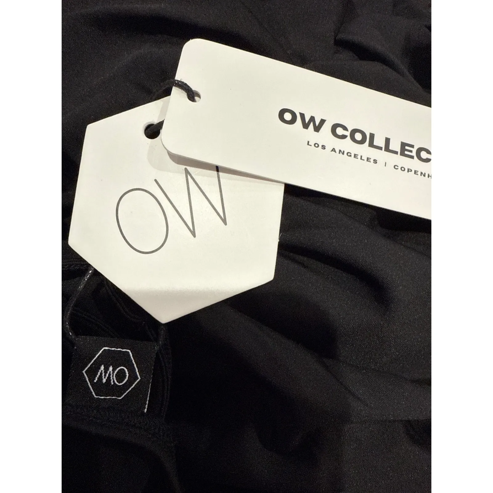 NWT OW Collection EZRA‎ Midi Dress in Black Caviar Sz XS $150 - Image 7