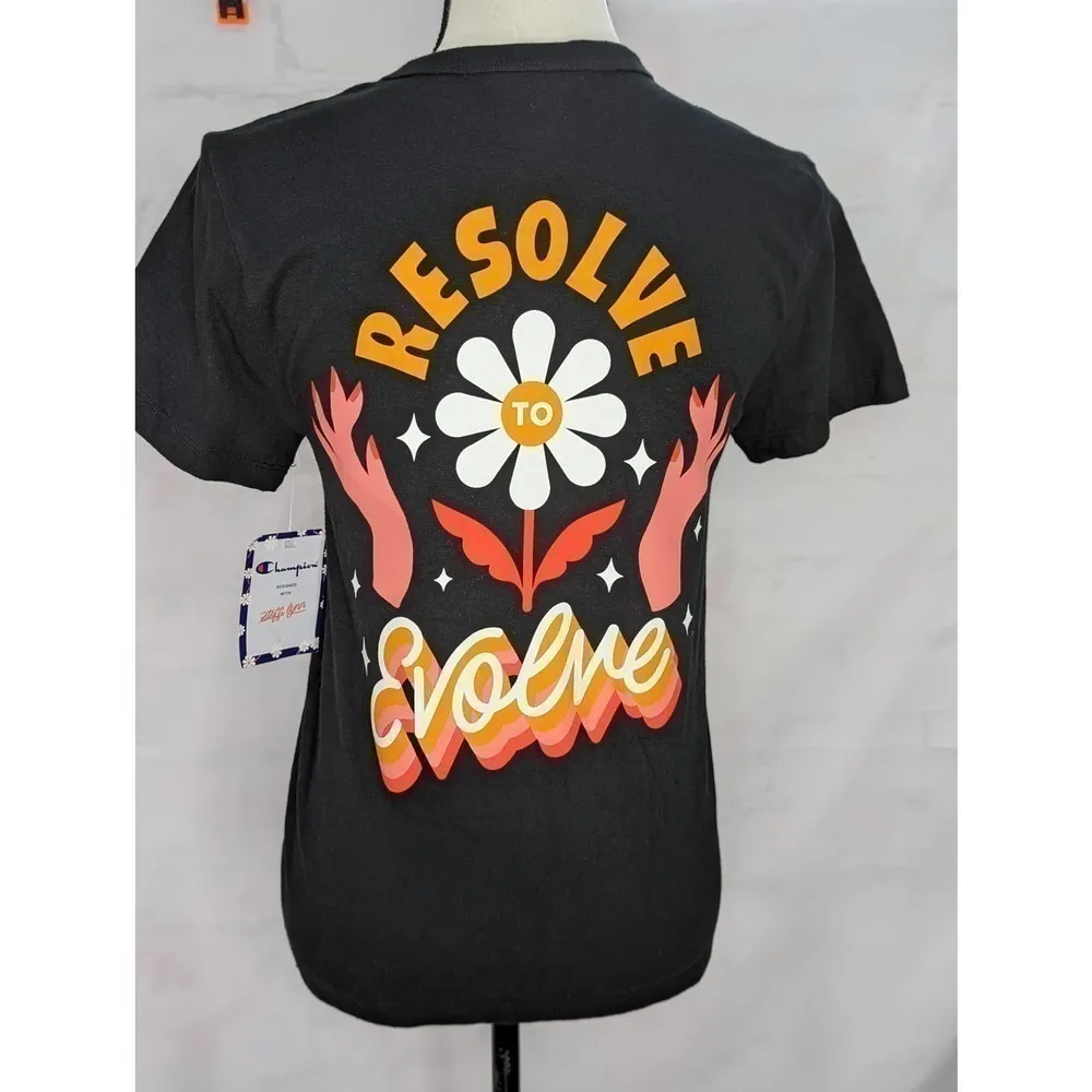 Champion X Steffi Lynn  "Revolve to Evolve"‎ Graphic Heritage Tee - Image 5