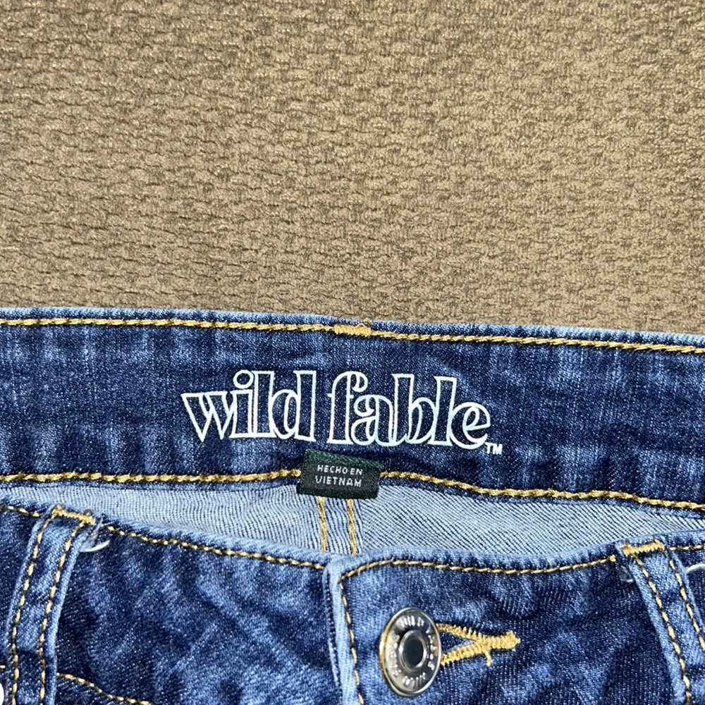 Wild Fable Distressed High Rise Skinny Jeans - Image 4