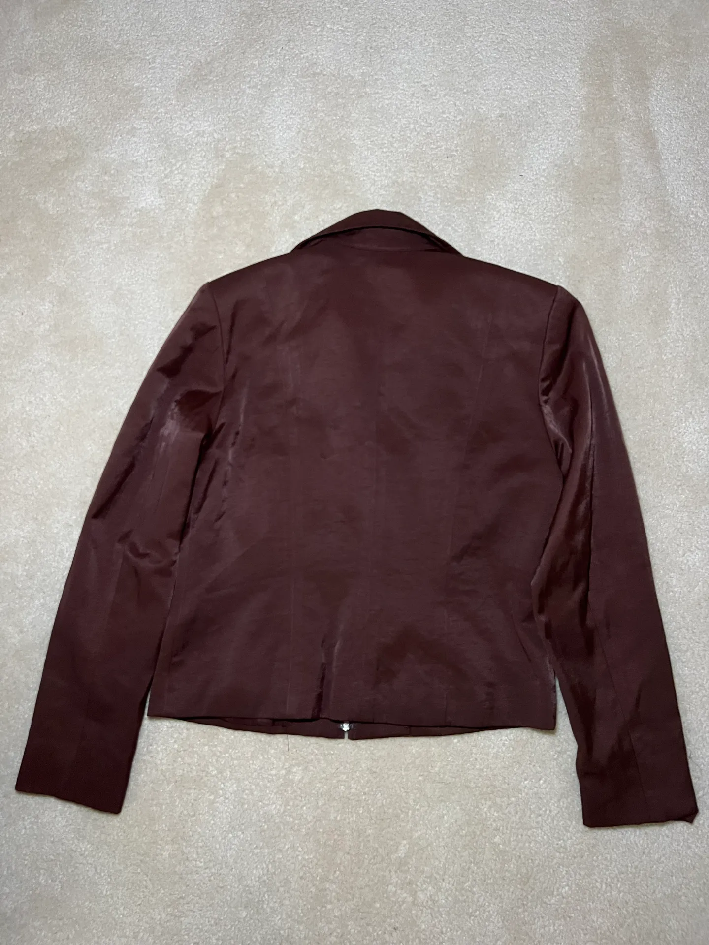 Vintage 90s Rare  Campagnie Internationale Jacket I Brown I Small - Image 2