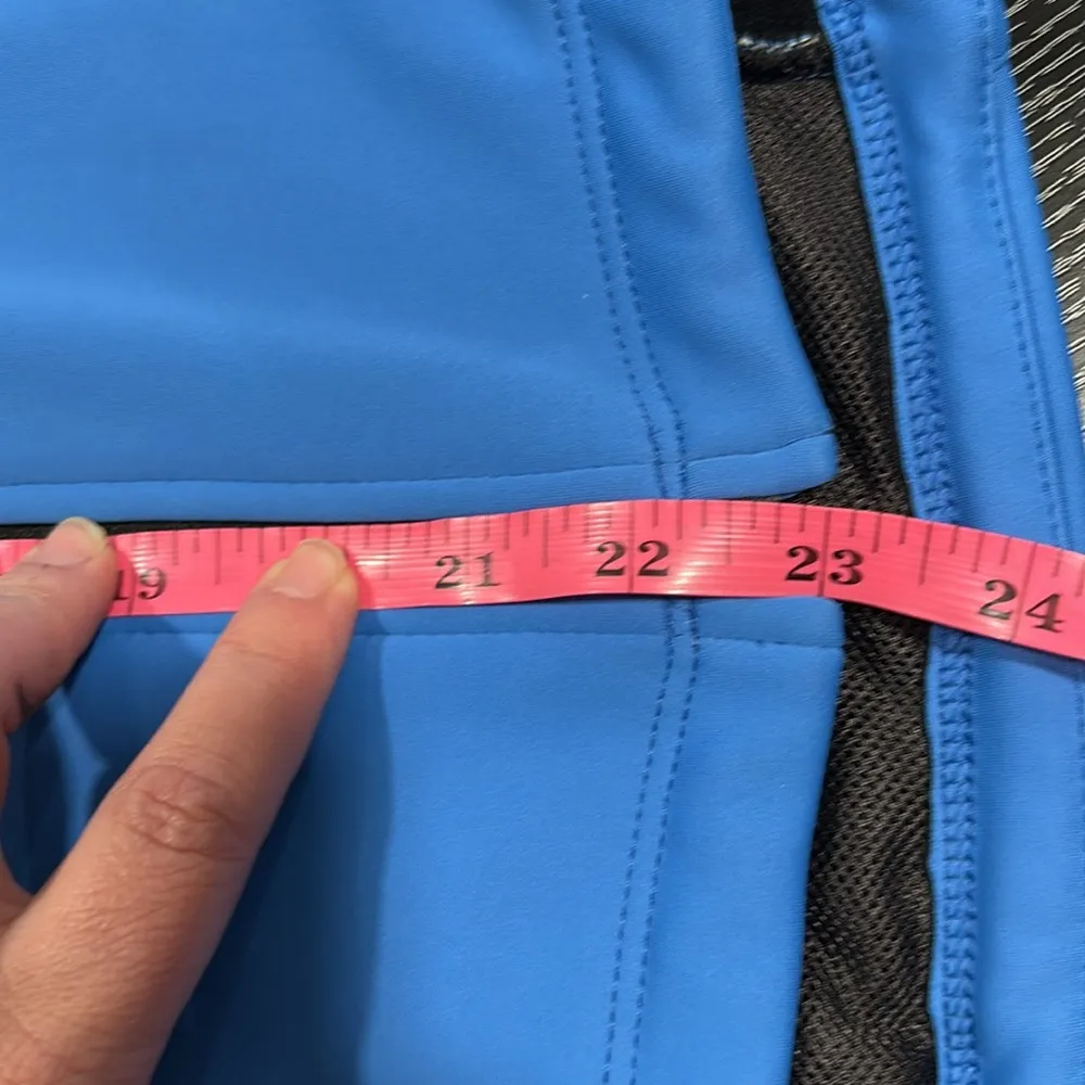 Gore windstopper Bike gear blue jacket size M Size M - Image 10