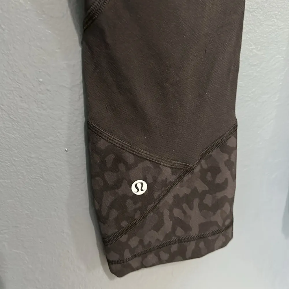 Lululemon  7/8 legging cheetah - Image 3