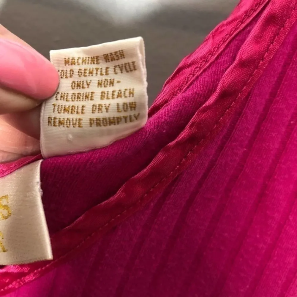 Vintage Victoria Secret VS monogram pajamas top - Image 5