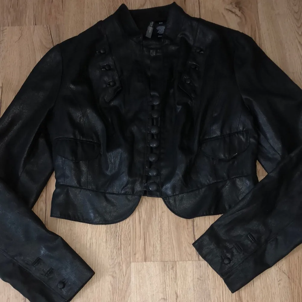 Bisou Bisou M cropped blazer - Image 2