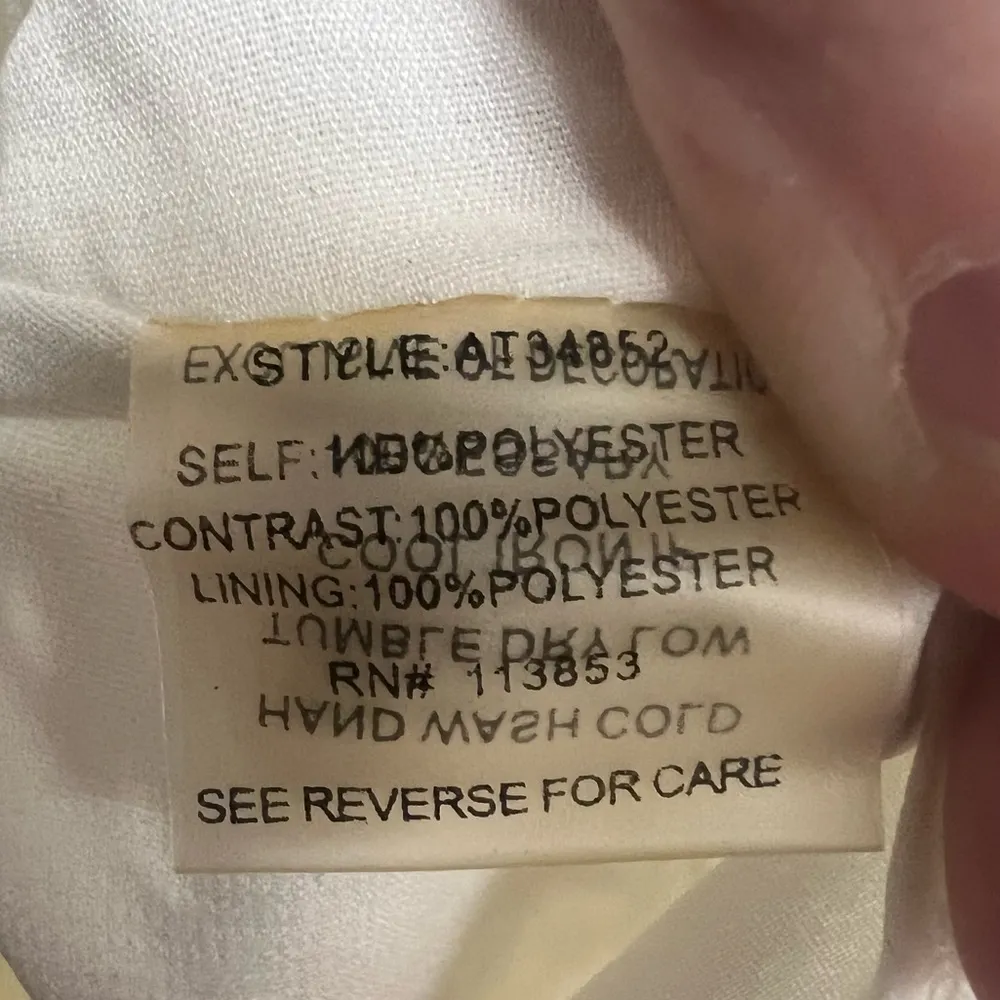 Sugarlips boho style eyelet lace spaghetti strap adjustable tank size medium - Image 7