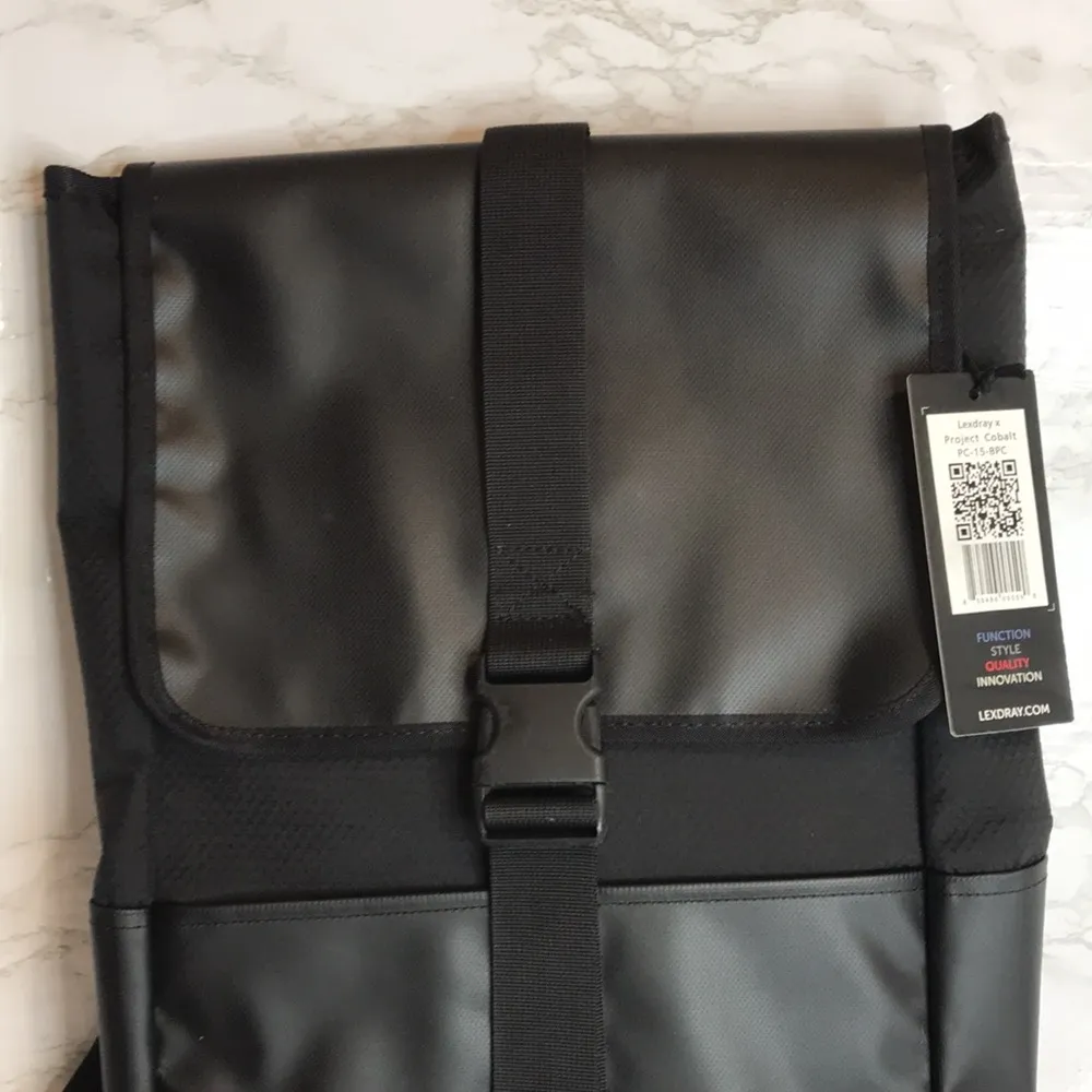 Lexdray symmetry Toronto pack black sports backpack - Image 2