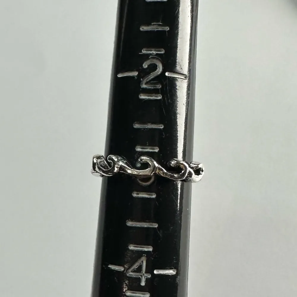 SILVER Tone Boho Midi Ring - Image 2