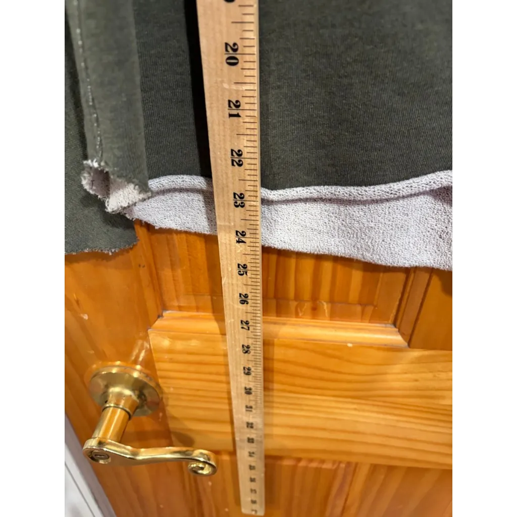 Frank & Eileen The Lab Funnel Neck Pullover Sweatshirt Green XS Made in USA - Image 5