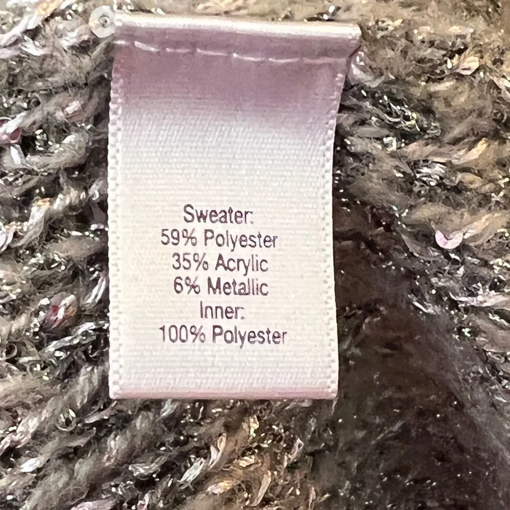 Jennifer Lopez Metallic‎ Sweater - Image 8