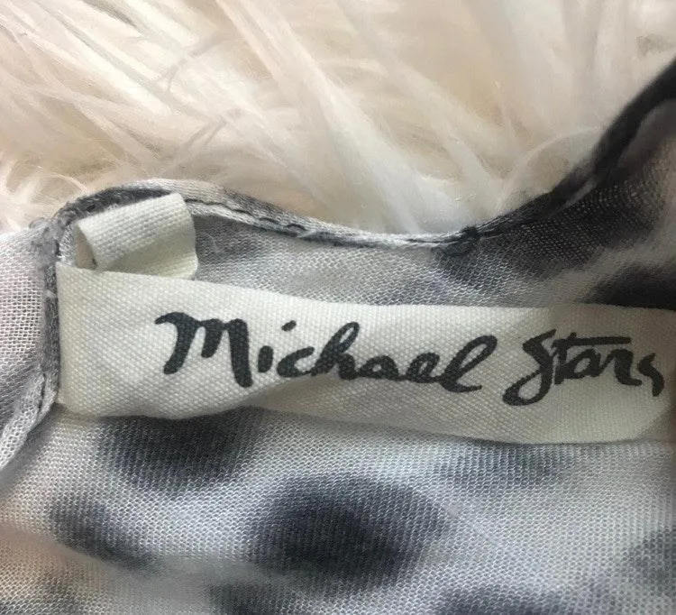 Michael Stars Ruana Sarong Tie Dye - Image 7