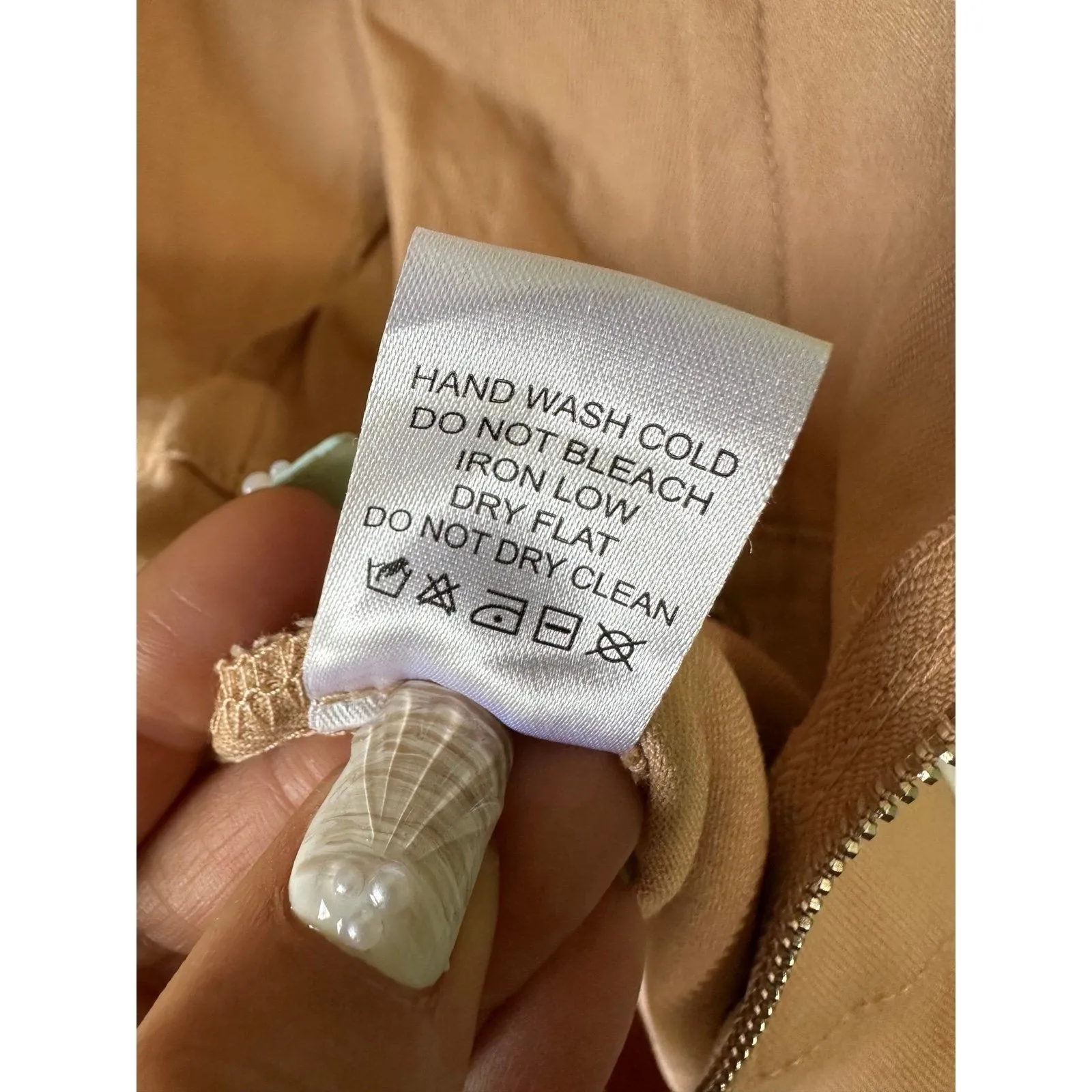 Haute Monde Plus Women Full Zip Up Stretch Knit Denim Utility Romper Playsuit 1X - Image 6