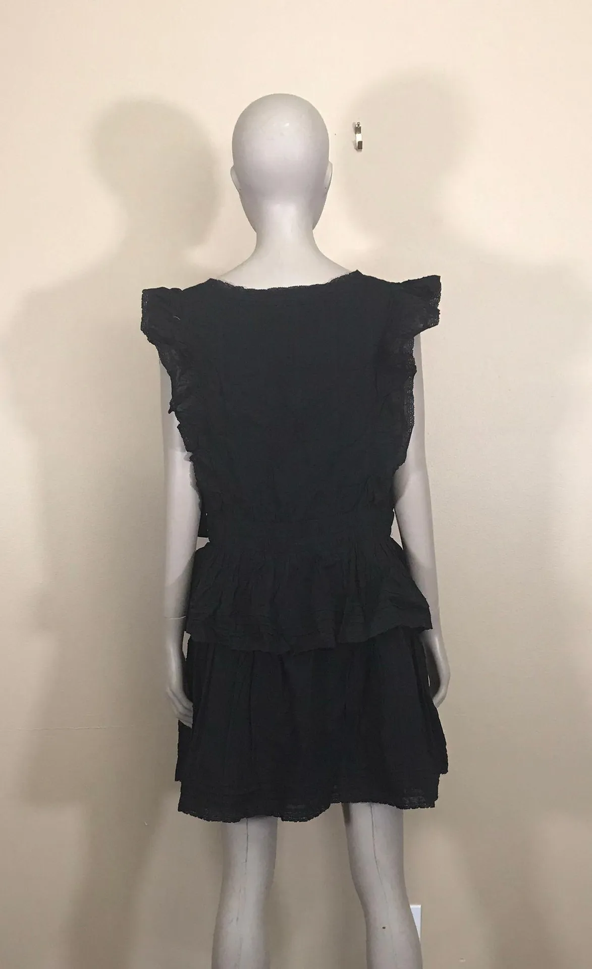 Lulu’s Black Short Sleeve Dress - Image 4