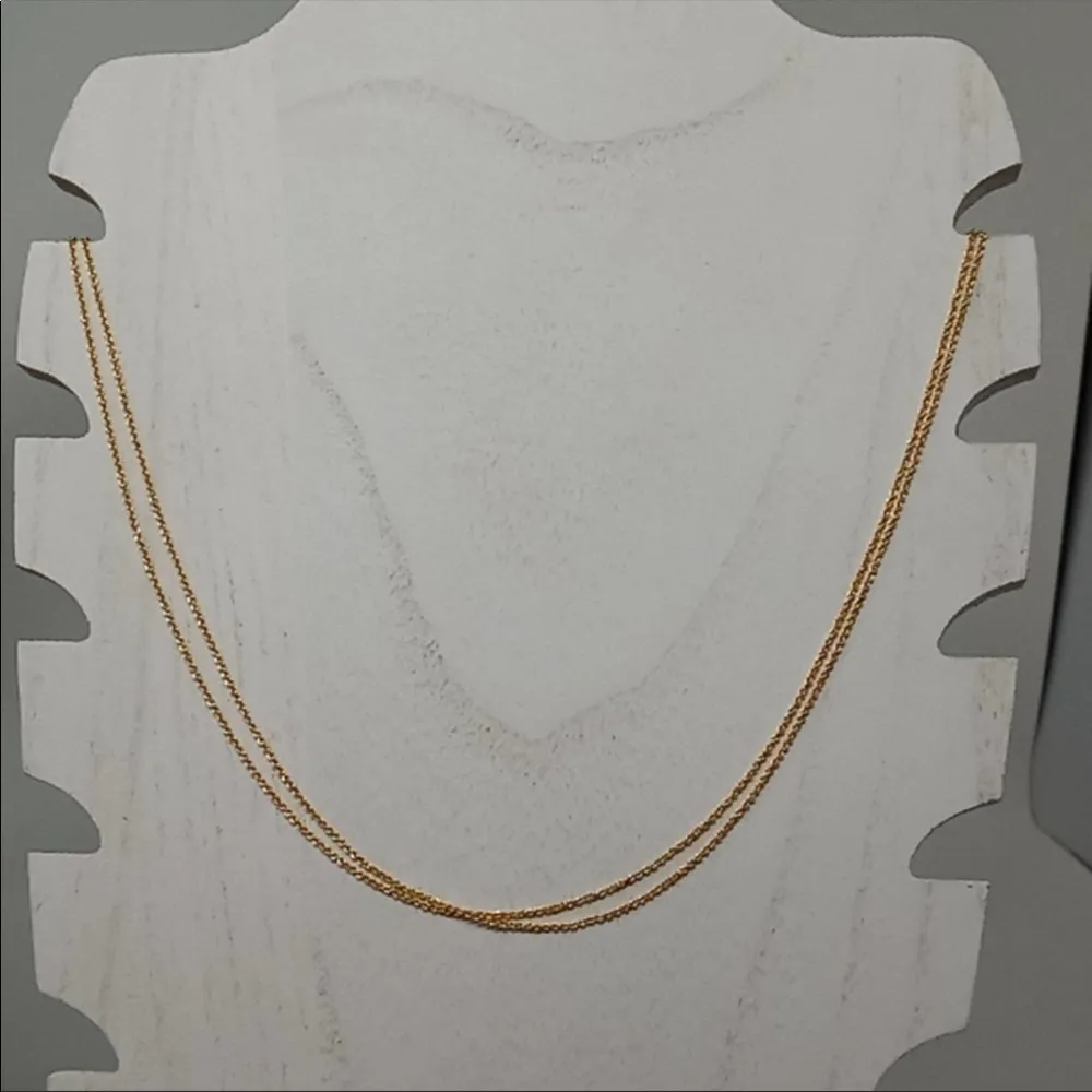 Gorjana Live Love Layer Gold Layer Necklace - Image 4