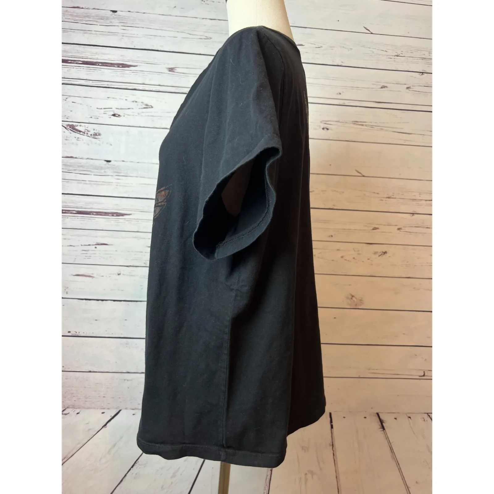 Harley‎ Davidson Motorcycles Tee Shirt Plus size 2X XXL T - Image 5