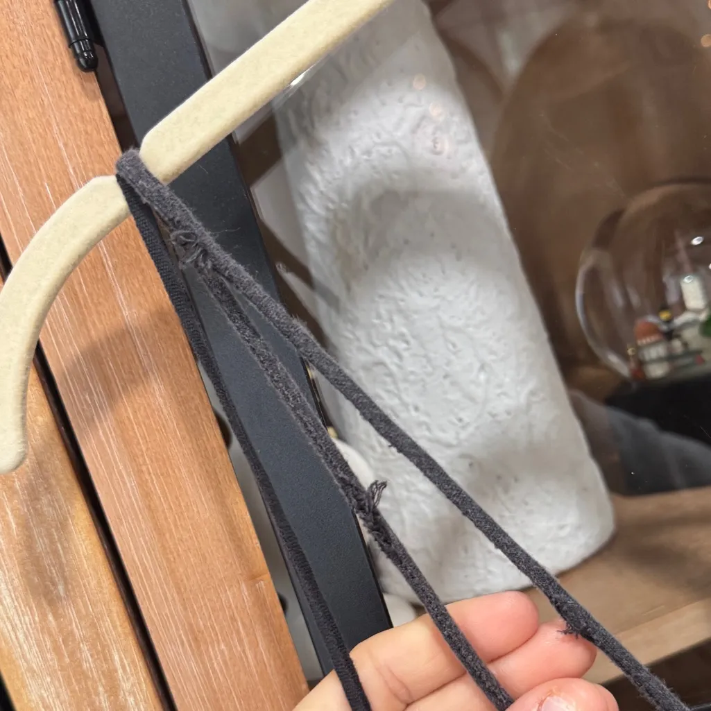 UO Kimchi Blue Desi Strappy DropWaist Mini Dress Sleeveless Corset ruffle tiered - Image 11